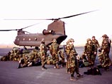 Из-за недостатка вертолетов британцы вынуждены постоянно прибегать к помощи американских коллег. Это касается, в частности, операции в Ираке