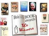 В Великобритании в пятницу будут объявлены лауреаты премии "Лучшая британская книга 2003 года" (British Book Awards). Гала-вечер с объявлением победителей будет транслировать телеканал Channel 4