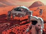 Российская компания готовится отправить 6 космонавтов на Марс в 2009 году