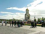 На Поклонной горе узники фашизма почтили память погибших в концлагерях На Поклонной горе узники фашизма почтили память погибших в концлагерях