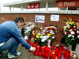 Испанцы поминают жертв теракта 11 марта