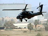 Военные подтвердили потерю вертолета близ Багдада. Экипаж погиб