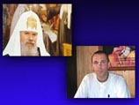 Российские кришнаиты поздравили Патриарха Алексия II с Пасхой 