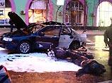 Два человека погибли при взрыве в автомобиле на западе Москвы Два человека погибли при взрыве в автомобиле на западе Москвы