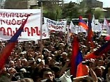 Полиция разогнала митинг оппозиции в Ереване - есть раненые 
