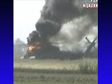 Во вторник около иракского города Эль-Фаллуджи разбился американский боевой вертолет Apache