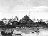 До 1261 года Константинополь был столицей так называемой Латинской империи крестоносцев