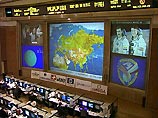 Странное черное пятно непонятного происхождения обнаружено на основной антенне американского сегмента МКС, смонтированной на модуле "Destiny" Странное черное пятно непонятного происхождения обнаружено на основной антенне американского сегмента МКС, смонтированной на модуле "Destiny"