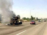Американские солдаты застрелили шестерых иракцев, грабивших подбитый грузовой автомобиль с военными грузами, сообщили агентству EFE очевидцы