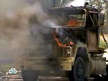 Американцы расстреляли 6 иракцев, грабивших подорванный военный грузовик