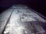 У затонувшей подводной лодки "Курск" разворочена носовая часть
