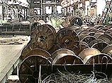 В Волгограде полным ходом идет изготовление сверхпрочных металлических канатов для Останкинской телебашни