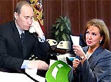 Путин позвонил Сорокиной и позвал журналистов НТВ в Кремль
