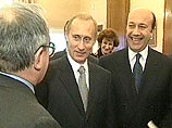 На сегодняшнем совещании руководства МИД РФ первым выступил глава внешнеполитического ведомства Игорь Иванов, а затем слово взял президент России На сегодняшнем совещании руководства МИД РФ первым выступил глава внешнеполитического ведомства Игорь Иванов, а затем слово взял президент России