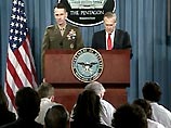 Министр обороны США Дональд Рамсфельд заявил, что если бы год назад его попросили дать прогноз ситуации в Ираке на 15 апреля 2004 года, то его прогноз "не оказался бы абсолютно точным" Министр обороны США Дональд Рамсфельд заявил, что если бы год назад его попросили дать прогноз ситуации в Ираке на 15 апреля 2004 года, то его прогноз "не оказался бы абсолютно точным"