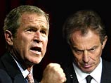 Буш и Блэр решают, что делать с Ираком