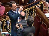 Парламент Испании выбрал Хосе Сапатеро премьер-министром 