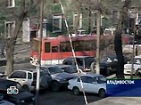 Злоумышленник, захвативший междугородный пассажирский автобус "Владивосток-Уссурийск", сдался правоохранительным органам