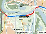 Тоннель под Серебряным бором должен стать частью нового Краснопресненского проспекта, который начнется на Звенигородском шоссе и будет выходить на Новорижское шоссе