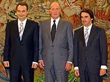 Новый премьер-министр Испании Хосе Луис Родригес Сапатеро принес присягу 