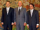 Новый премьер-министр Испании Хосе Луис Родригес Сапатеро принес присягу Новый премьер-министр Испании Хосе Луис Родригес Сапатеро принес присягу