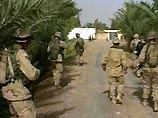 Между борцами "Армии Махди" и американскими коалиционными силами начались бои. Идет перестрелка в пустынном районе Бахр Неджеф