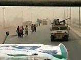 По меньшей мере пятеро американцев убиты и девять ранены в Ираке в результате боя около города Каим недалеко от границы с Сирией