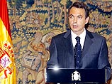 Председатель правительства Испании Хосе Луис Родригес Сапатеро заявил в воскресенье в своем первом выступлении в качестве премьера, что испанские войска будут выведены из Ирака "в самый короткий возможный срок" и "при условии соблюдения мер безопасности д Председатель правительства Испании Хосе Луис Родригес Сапатеро заявил в воскресенье в своем первом выступлении в качестве премьера, что испанские войска будут выведены из Ирака "в самый короткий возможный срок" и "при условии соблюдения мер безопасности д