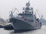 В Балтийске ВМС Индии был передан фрегат "Табар"
