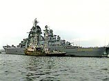 Проверка на флагмане Северного флота крейсере "Петр Великий" выявила серьезные недостатки Проверка на флагмане Северного флота крейсере "Петр Великий" выявила серьезные недостатки