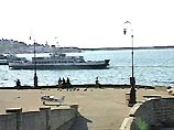 Над 5-тонной бомбой в море у Севастополя поставили монолитный бетонный саркофаг Над 5-тонной бомбой в море у Севастополя поставили монолитный бетонный саркофаг