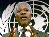 Шеварднадзе стал советником генерального секретаря ООН Кофи Аннана