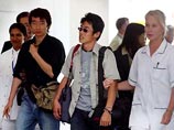 32-летний независимый фотокорреспондент Соитиро Корияму, и 18-летний независимый репортер Нориаки Имаи