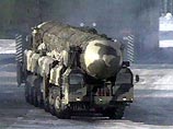 Космические войска провели успешный пуск "Тополя-М" Космические войска провели успешный пуск "Тополя-М"