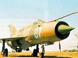 В Гвинее разбился единственный в этой стране самолет МиГ-21