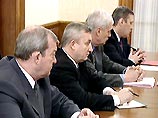 Путин проводит совещание со своими полпредами в федеральных округах