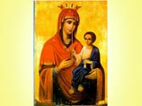 Тысячи жителей Биробиджана встречают редчайшую копию Иверской иконы Божьей Матери