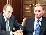 Путин встретится с Кучмой в Днепропетровске