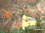 Разведчики попали под обстрел боевиков около селения Ники Хита Курчалоевского района