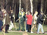 Во время субботника в Москве посадили более 6 000 деревьев