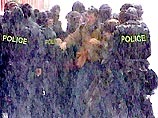 В Давосе полиция применила слезоточивый газ и резиновые пули для разгона демонстрантов