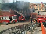 В результате пожара на бывшей текстильной фабрике "Красный коммунар" в поселке Пирогово Мытищинского района Московской области погибли десять человек В результате пожара на бывшей текстильной фабрике "Красный коммунар" в поселке Пирогово Мытищинского района Московской области погибли десять человек