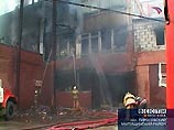 Пожар на бывшей текстильной фабрике "Красный коммунар" в поселке Пирогово Мытищинского района Московской области потушен в 19:07 по московскому времени Пожар на бывшей текстильной фабрике "Красный коммунар" в поселке Пирогово Мытищинского района Московской области потушен в 19:07 по московскому времени