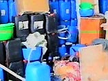 В показанном во вторник по иорданскому телевидению репортаже сообщается, что в ходе предпринятой превентивной операции спецслужб королевства, было захвачено 20 тонн взрывчатки с химическими веществами