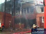 В результате пожара и взрыва погибли 13 человек, личности погибших устанавливаются