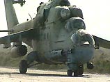В Чечне Ми-24 был обстрелян неизвестными и совершил вынужденную посадку