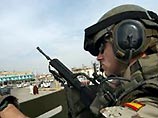 Партизаны нападают на покидающих Ирак испанских солдат Партизаны нападают на покидающих Ирак испанских солдат