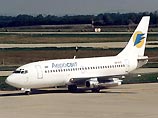 В Шереметьево со взлетной полосы сошел Boeing-737 украинской авиакомпании