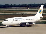 В Шереметьево со взлетной полосы сошел Boeing-737 украинской авиакомпании В Шереметьево со взлетной полосы сошел Boeing-737 украинской авиакомпании