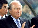 Президент ФИФА Зепп Блаттер недоволен ничьими Президент ФИФА Зепп Блаттер недоволен ничьими